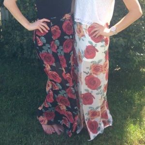 Forever 21 Floral Maxi Skirt BUNDLE